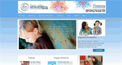 Desktop Screenshot of developmentalevaluationcenter.com